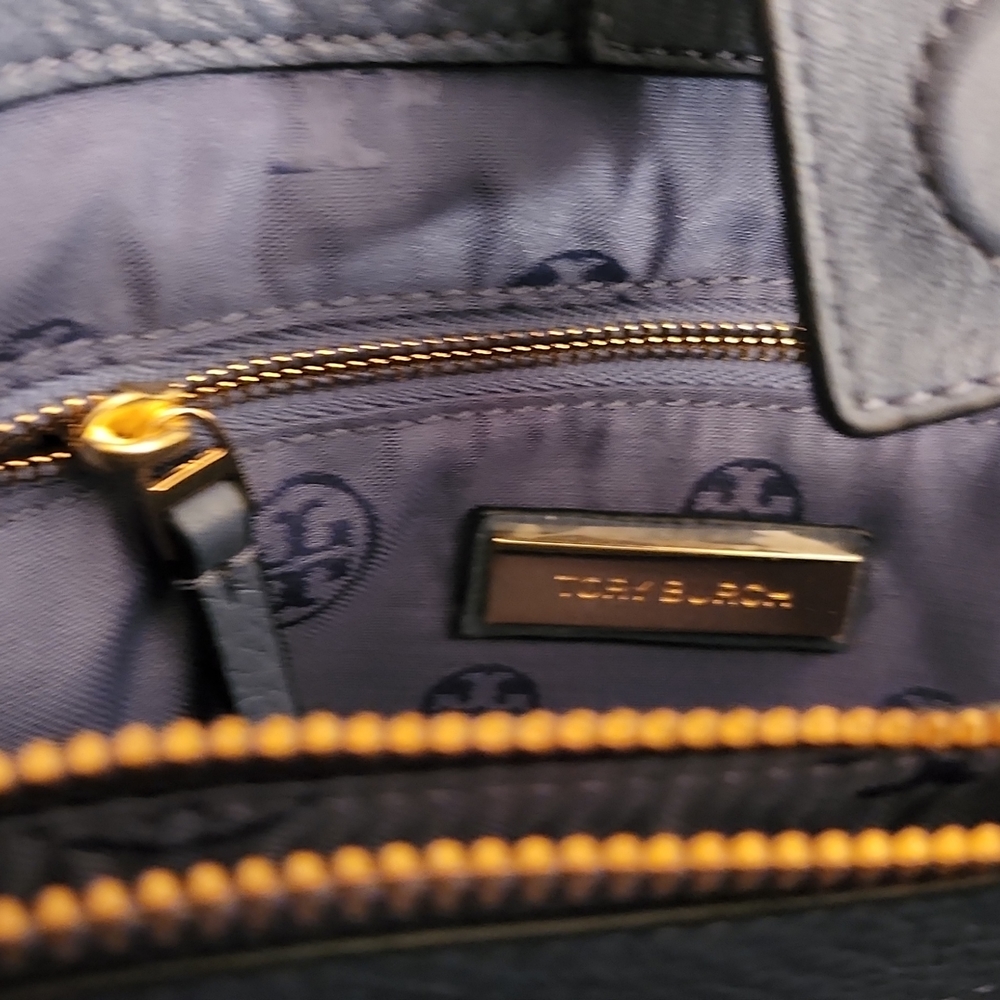 TORY BURCH Blue Harper Small bag - Picture 2 of 3